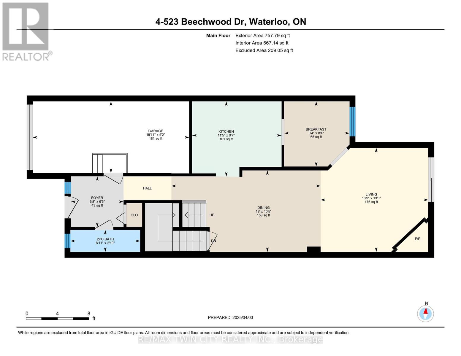 4 - 523 Beechwood Drive, Waterloo, Ontario  N2T 2G7 - Photo 39 - X12060069