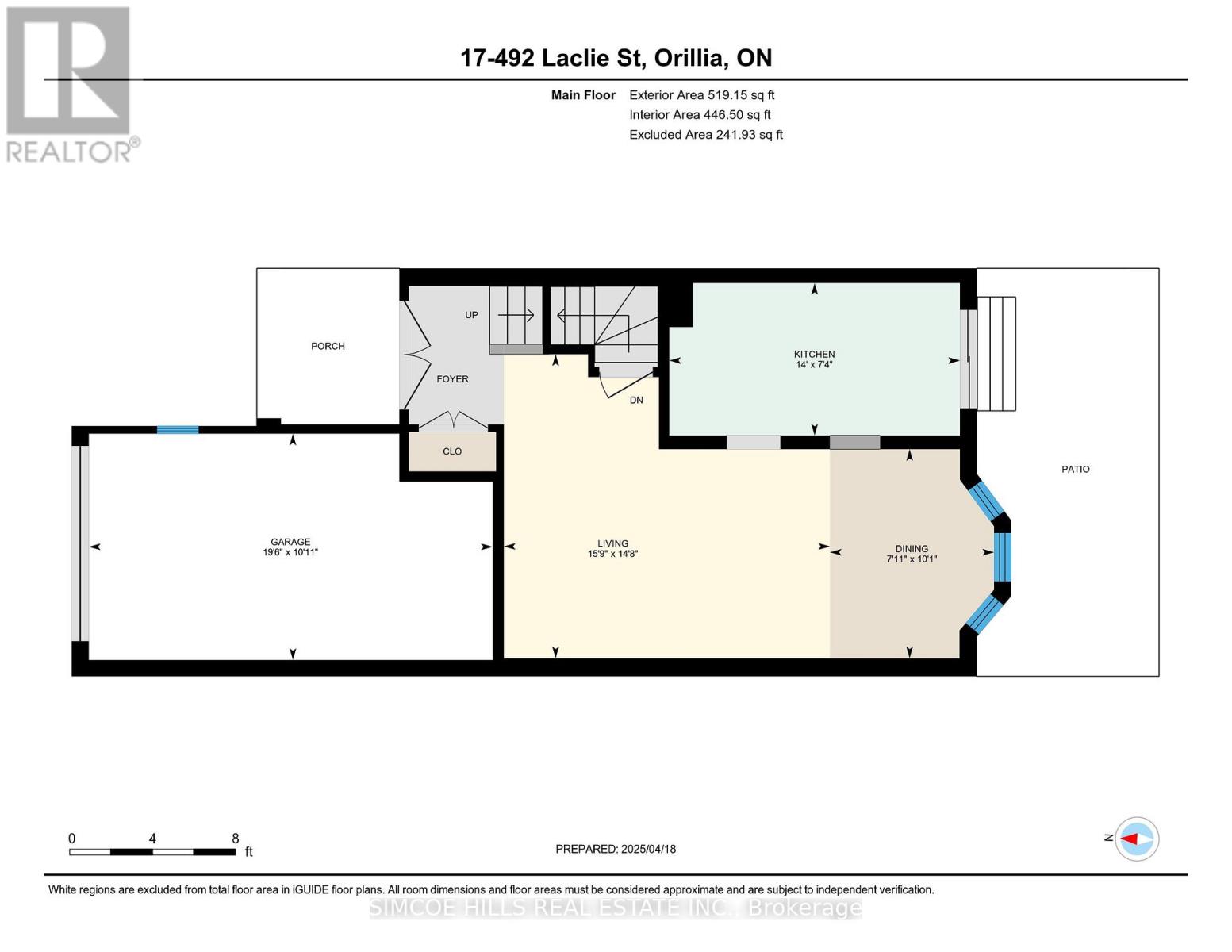 17 - 492 Laclie Street, Orillia, Ontario  L3V 7V2 - Photo 22 - S12091406