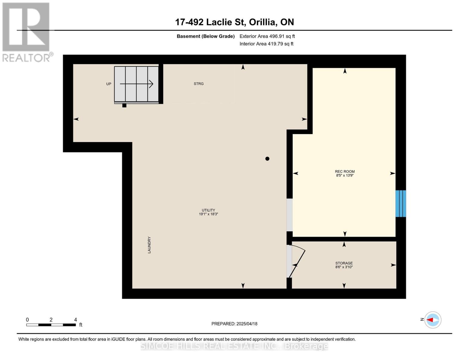 17 - 492 Laclie Street, Orillia, Ontario  L3V 7V2 - Photo 24 - S12091406