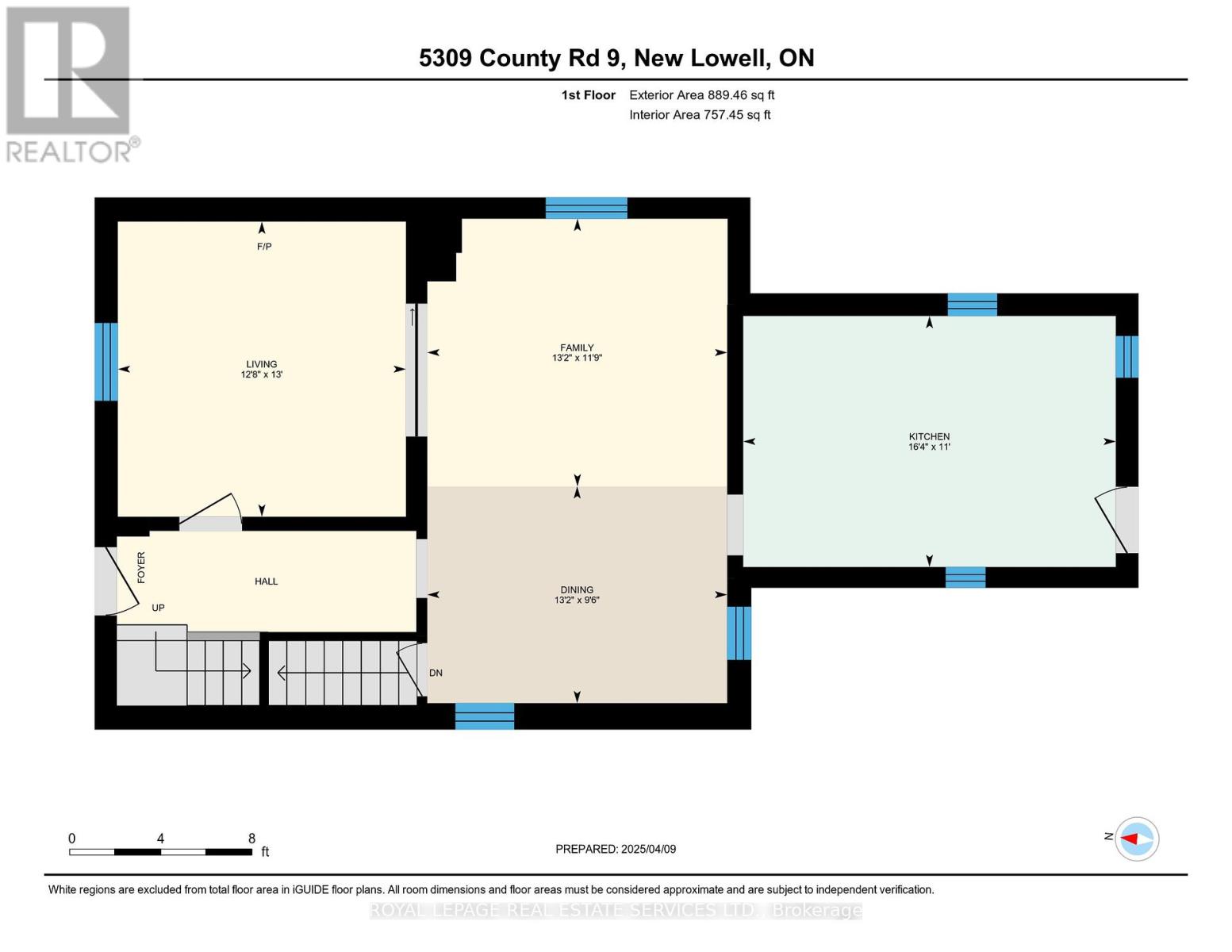 5309 County Road 9 Road, Clearview, Ontario  L0M 1N0 - Photo 45 - S12091410