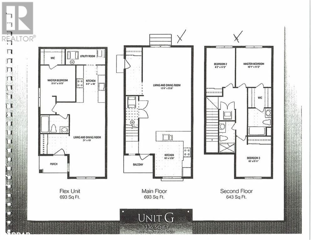 Property at 175 STANLEY STREET Street Unit# 1 & 2 image 3