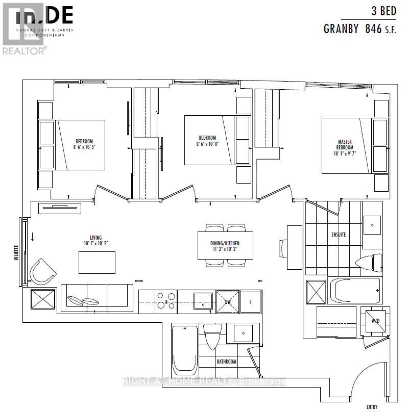 707 - 219 Dundas Street E, Toronto, Ontario  M5A 0V1 - Photo 21 - C12091427