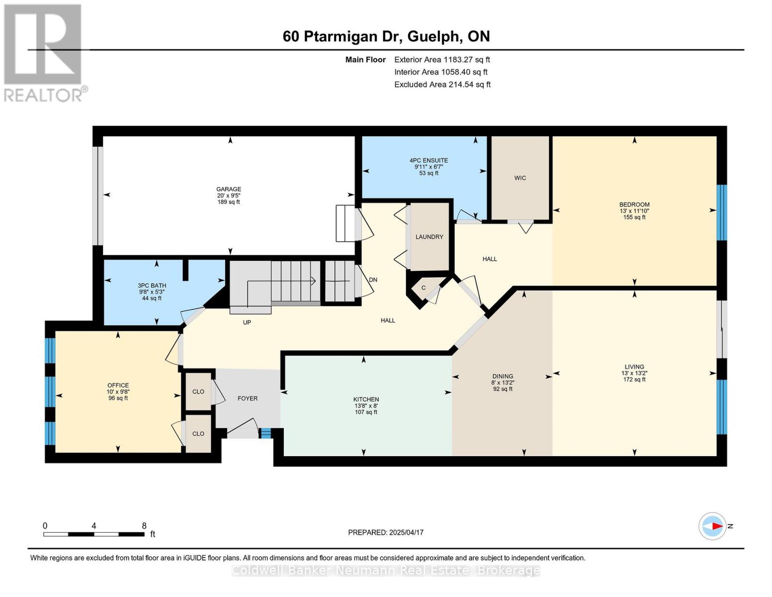 26 - 60 Ptarmigan Drive, Guelph, Ontario  N1C 1E5 - Photo 41 - X12091529
