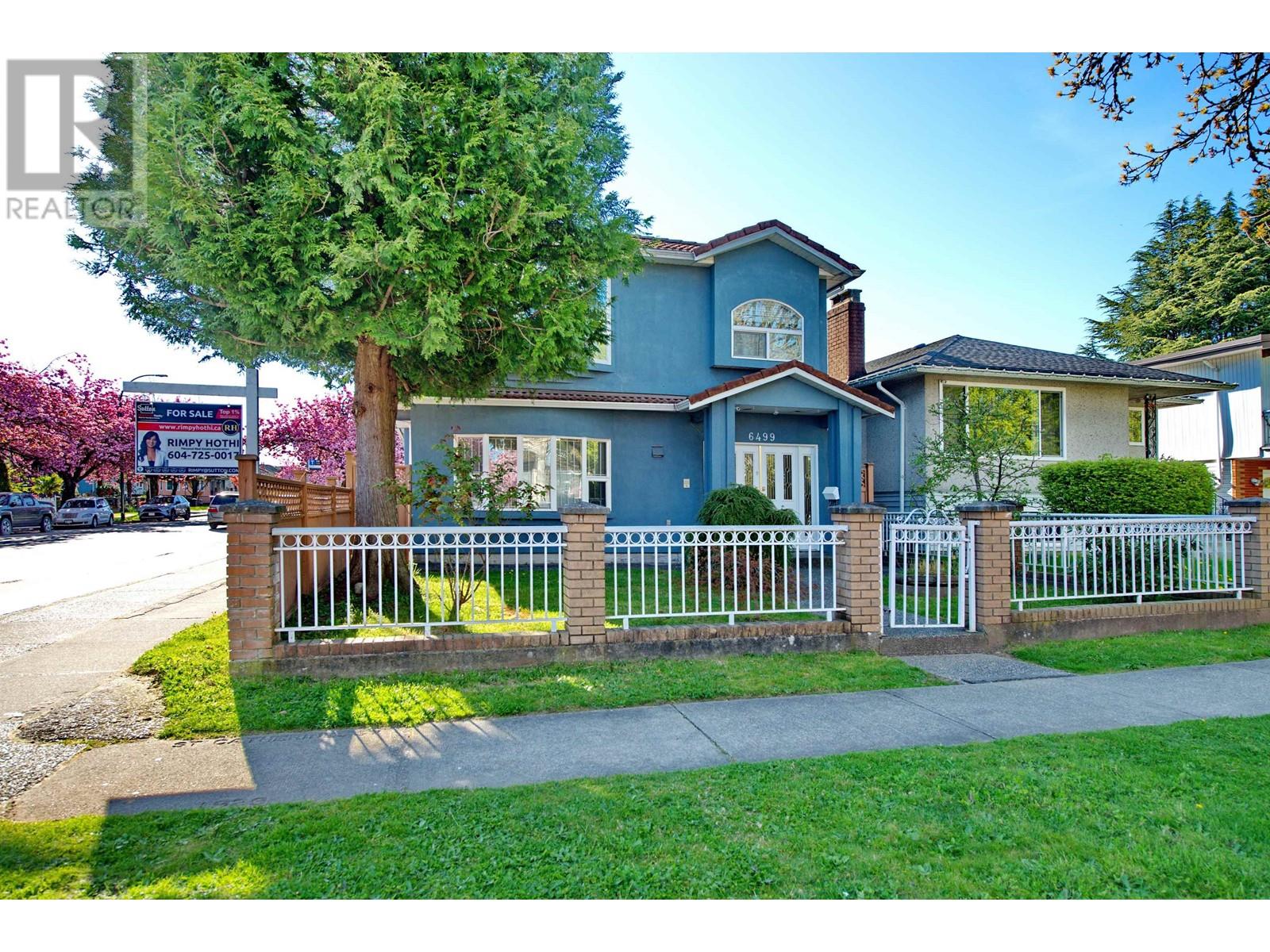 6499 St. Catherines Street, Vancouver, British Columbia  V5W 3G9 - Photo 2 - R2985791