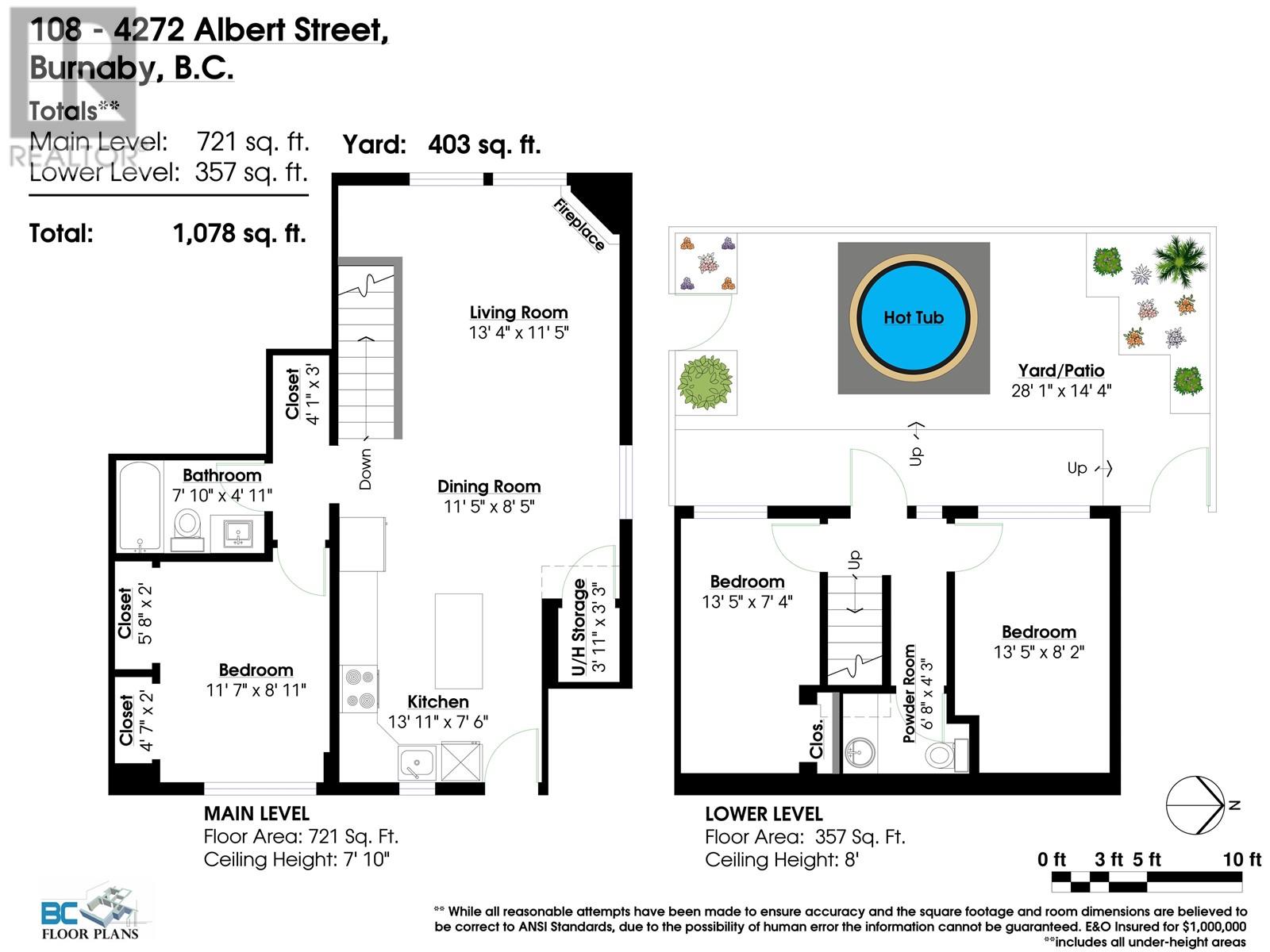 Listing Picture 40 of 40 : 108 4272 ALBERT STREET, Burnaby / 本拿比 - 魯藝地產 Yvonne Lu Group - MLS Medallion Club Member
