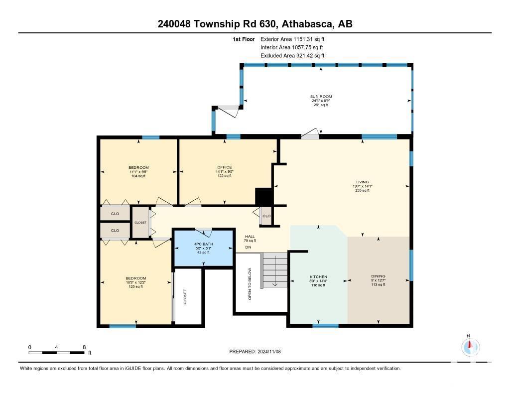 240048 Twp Rd 630, Rural Athabasca County, Alberta  T0G 1Z0 - Photo 40 - E4431733
