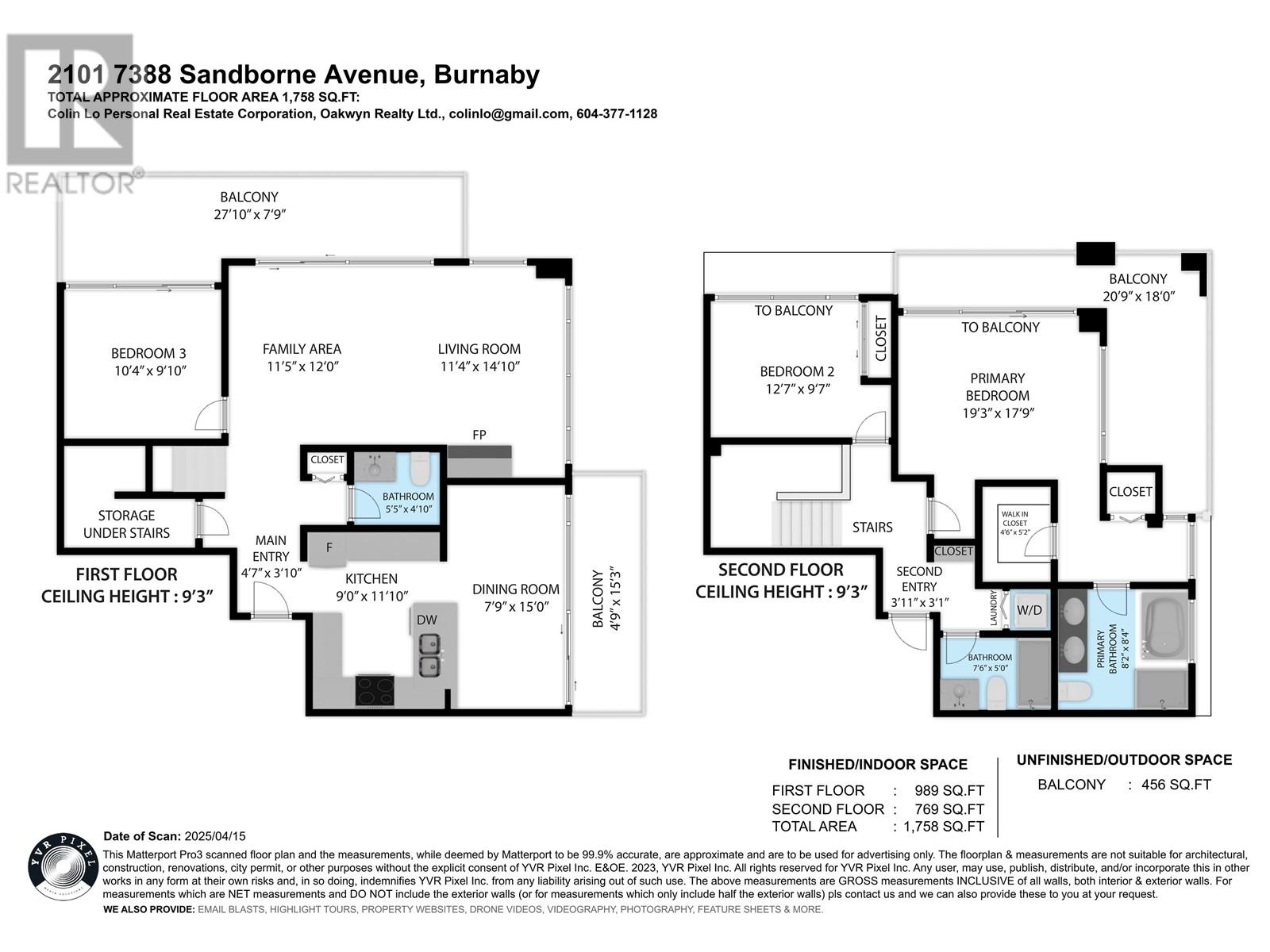 Property at 2101 7388 SANDBORNE AVENUE image 5