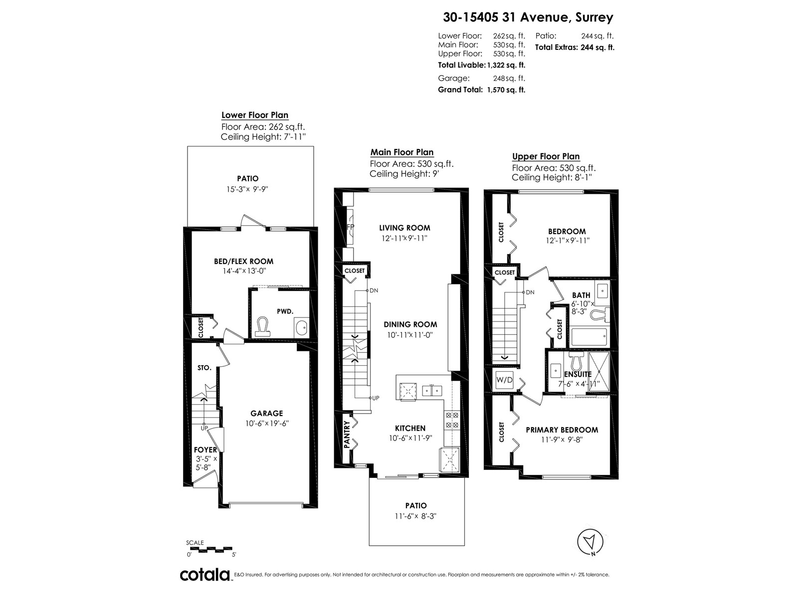 30 15405 31 Avenue, Surrey, British Columbia  V3Z 2W5 - Photo 34 - R2991504
