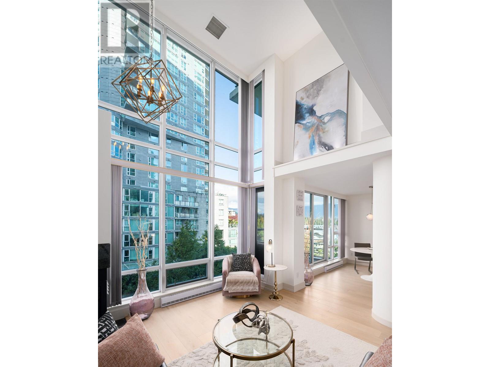 Listing Picture 3 of 38 : 408 590 NICOLA STREET, Vancouver / 溫哥華 - 魯藝地產 Yvonne Lu Group - MLS Medallion Club Member