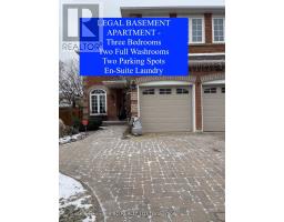 BASEMENT - 5522 FLEUR-DE-LIS COURT, Mississauga, Ontario