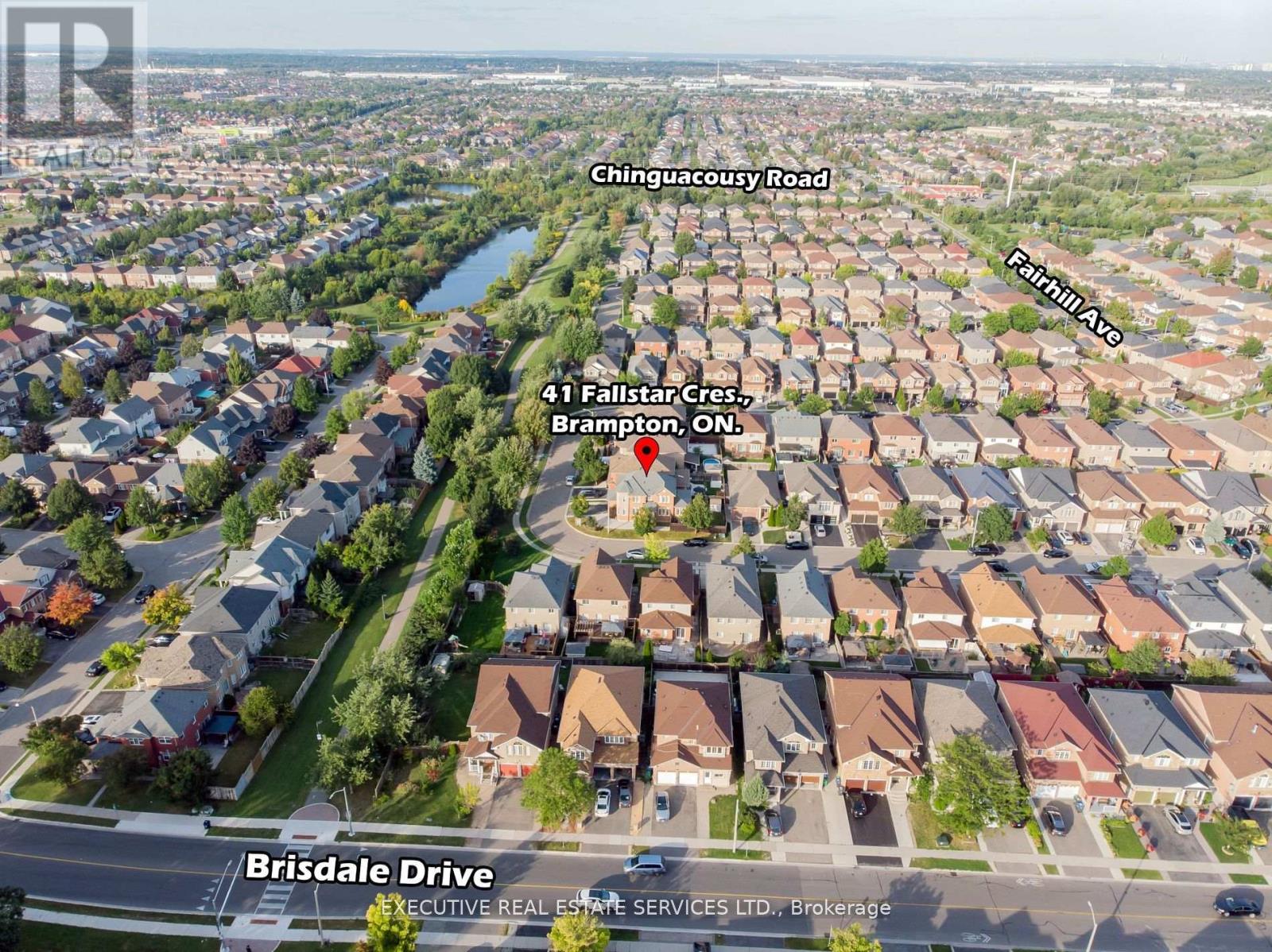 41 FALLSTAR CRESCENT, Brampton, Ontario