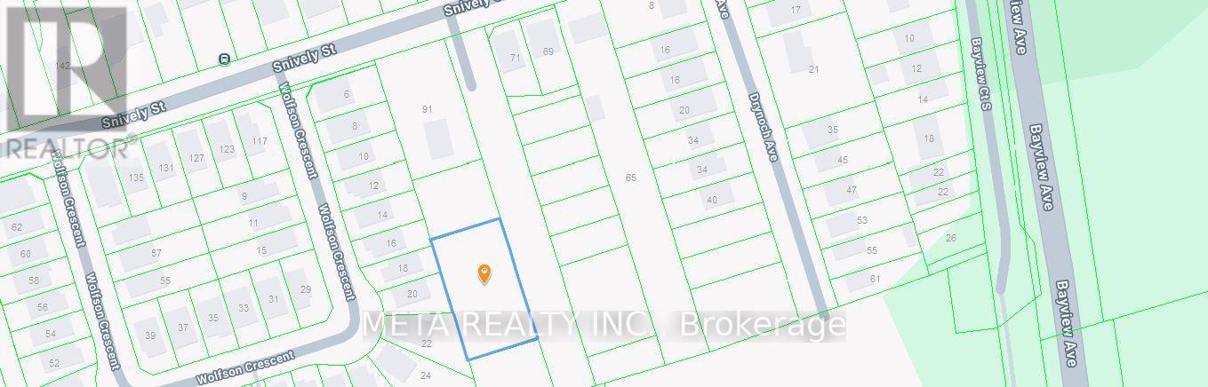 Lot 49 To 52 - 0 Glenmore Avenue, Richmond Hill, Ontario  L4E 3E7 - Photo 5 - N12091923