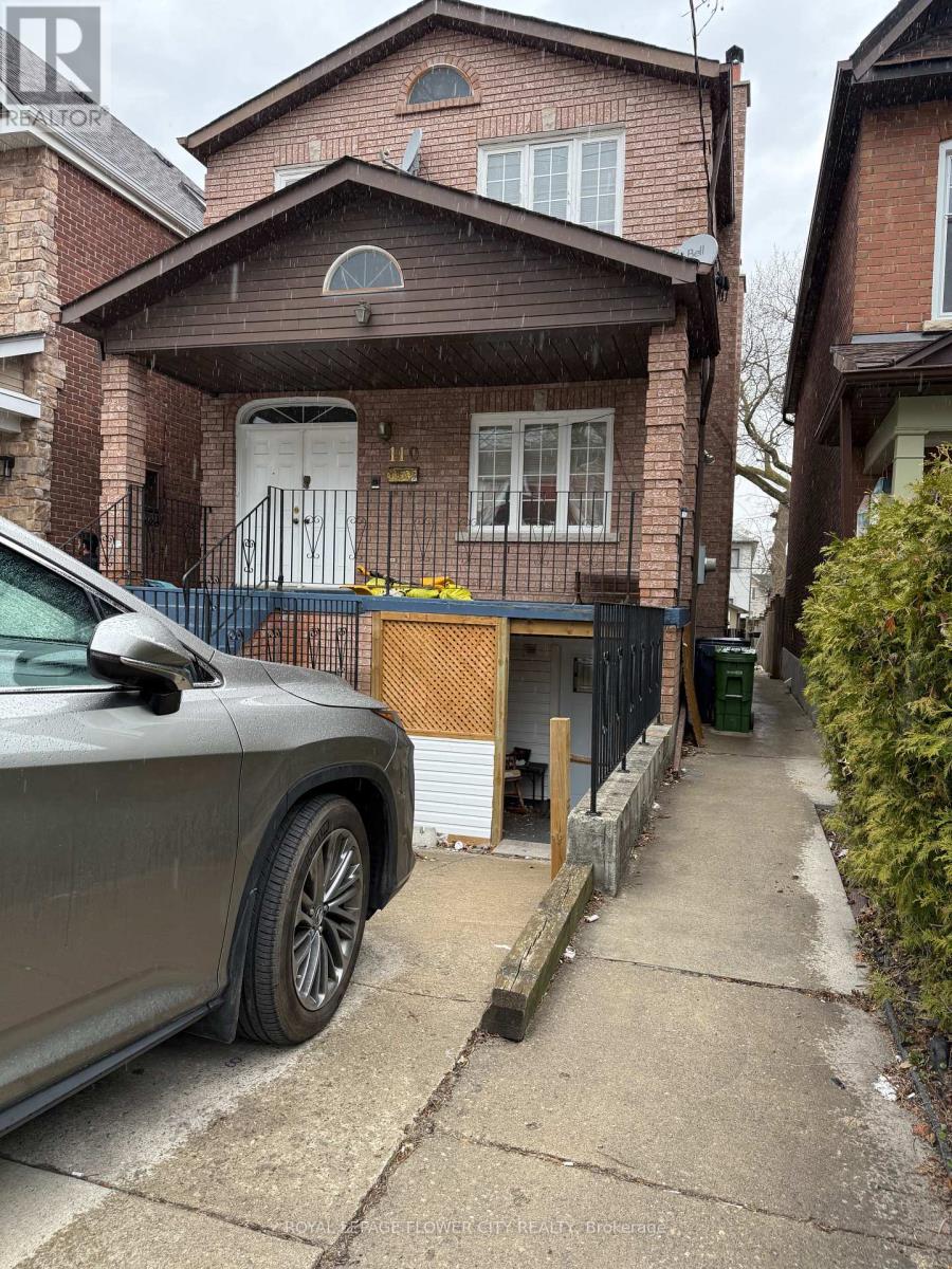 BASEMENT - 110 BARKER AVENUE, Toronto, Ontario