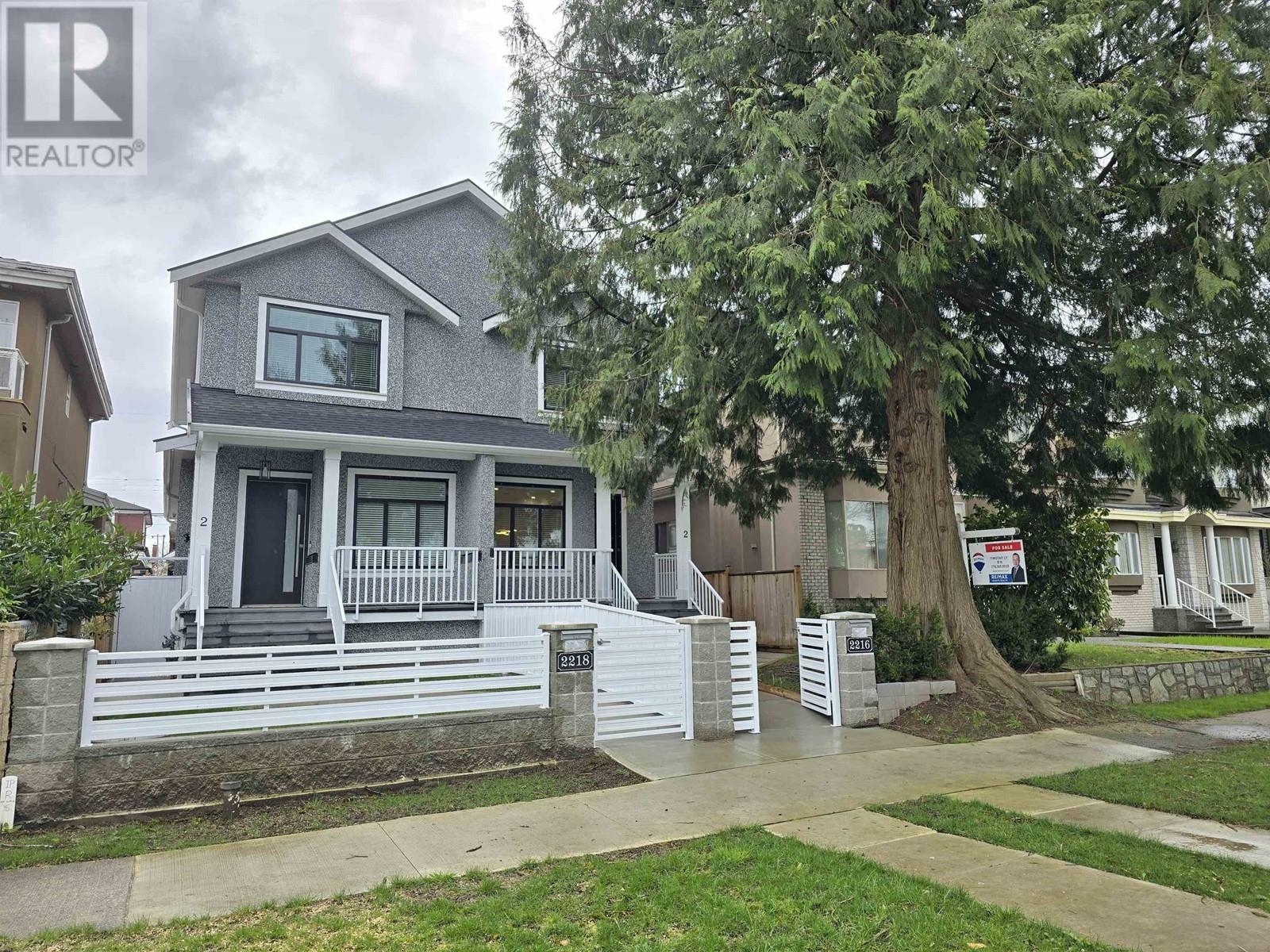 2216 E 38TH AVENUE, Vancouver