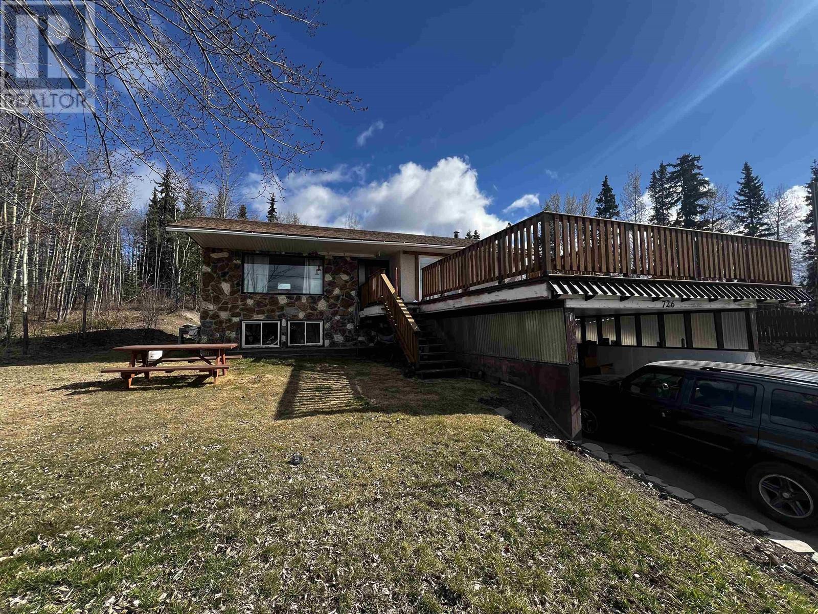 726 MULVANEY CRESCENT, Burns Lake, British Columbia
