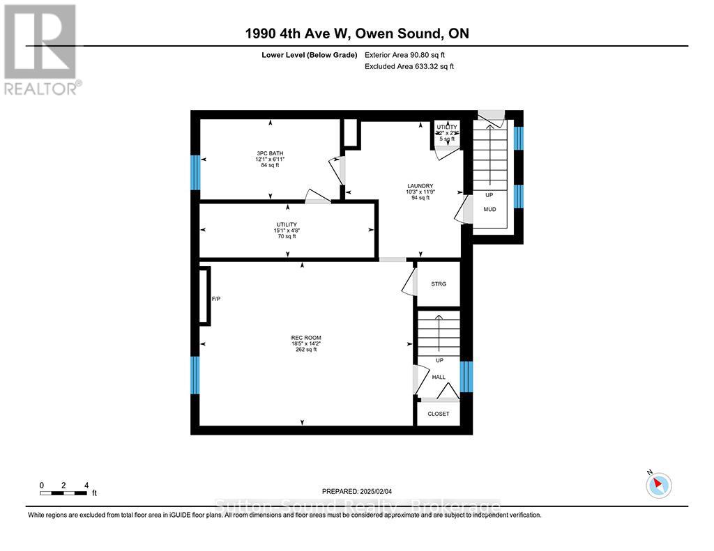 1990 4th Avenue W, Owen Sound, Ontario  N4K 4Y2 - Photo 44 - X11955800