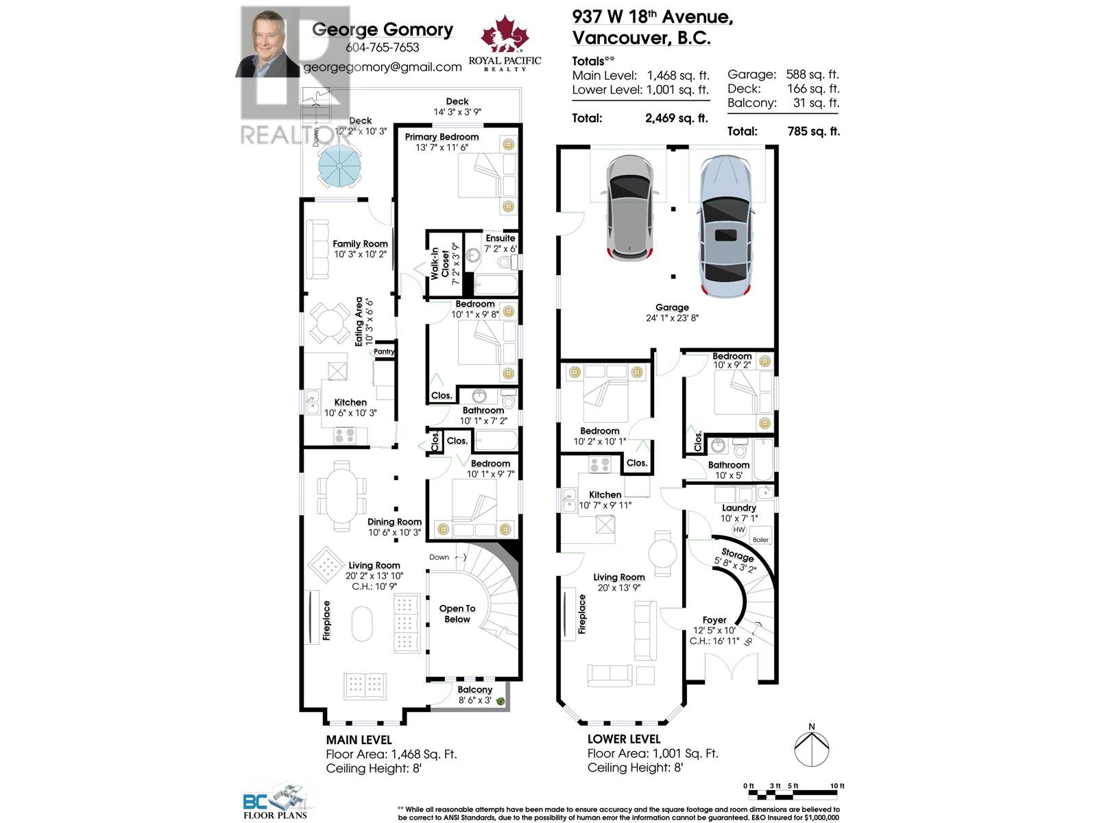 Property at 937 W 18TH AVENUE image 4