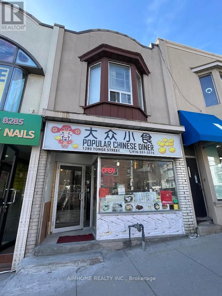 1280 YONGE STREET W, Toronto, Ontario