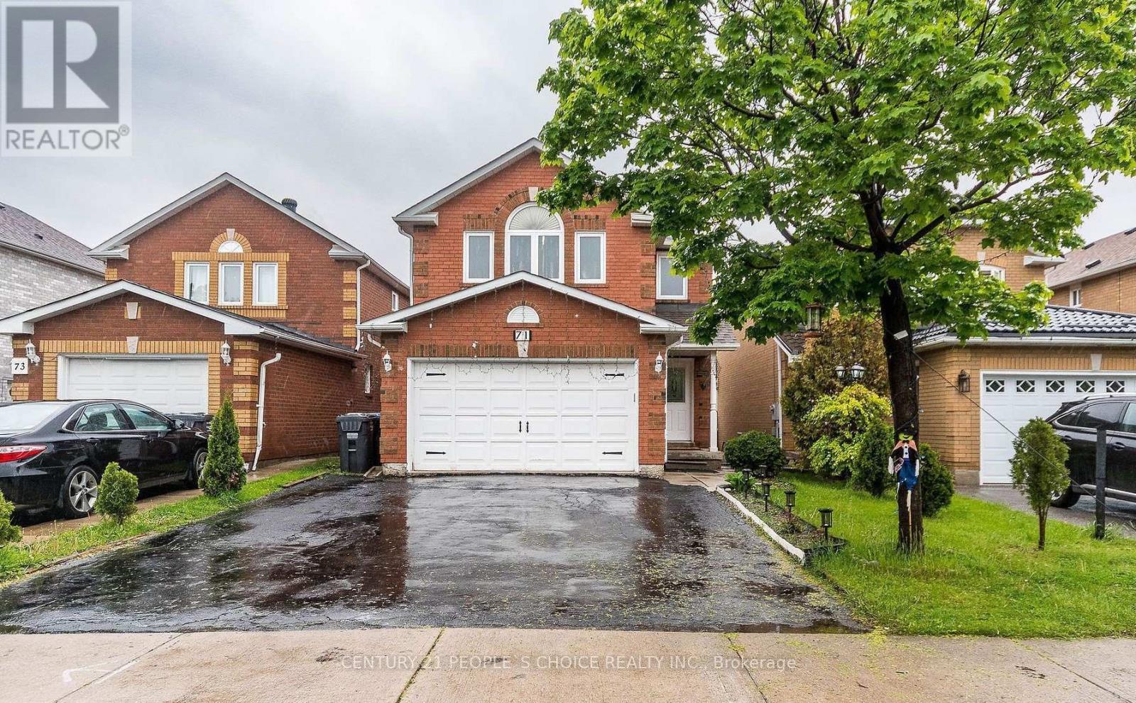71 RAVENSCLIFFE COURT W, Brampton, Ontario