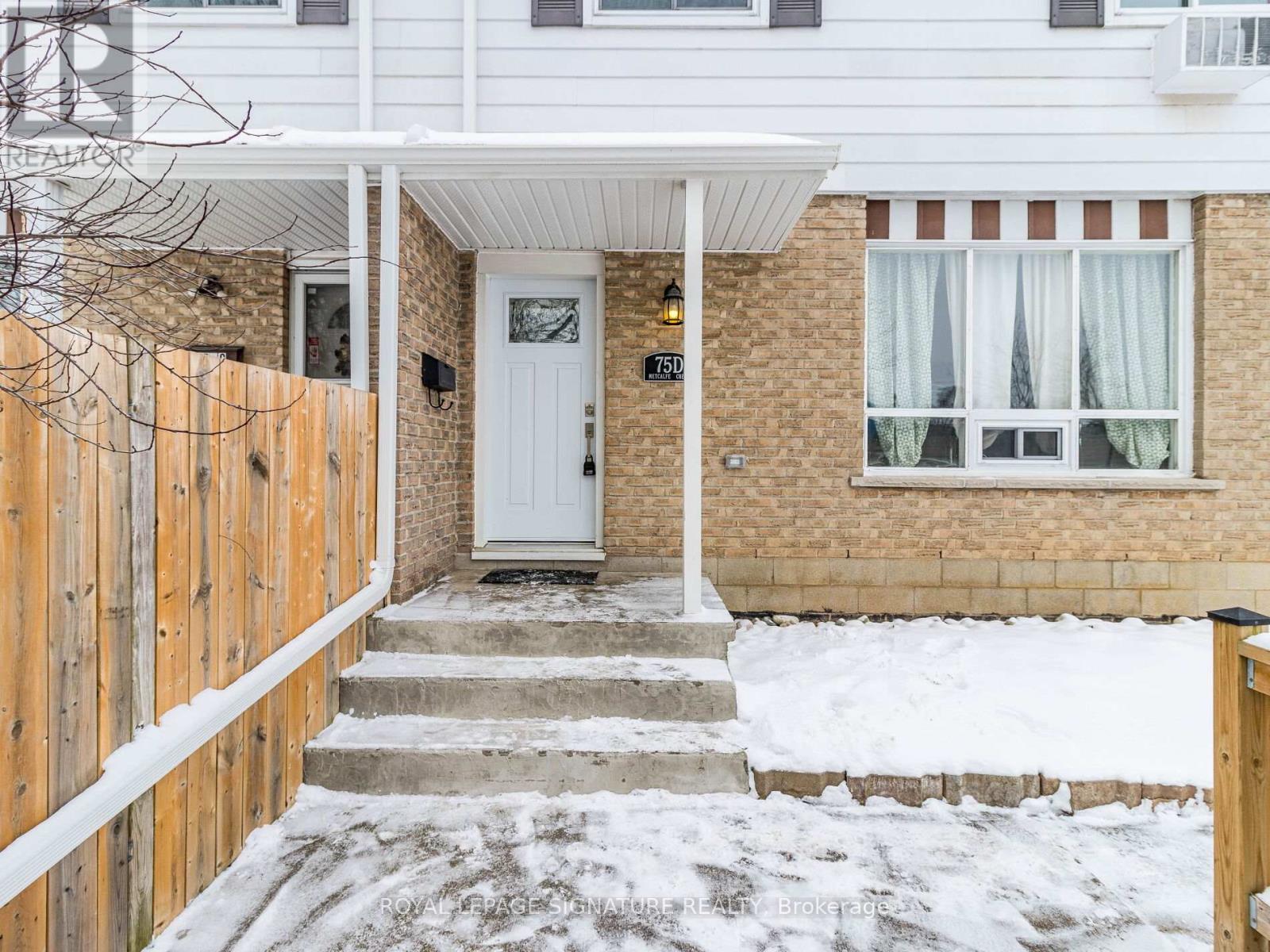 Property at D - 75 METCALFE CRESCENT image 2