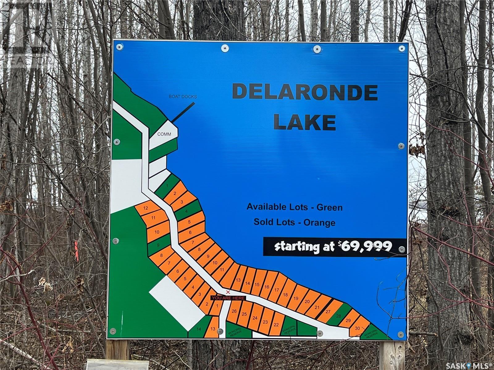 4 Delaronde WAY, Delaronde Lake, Saskatchewan