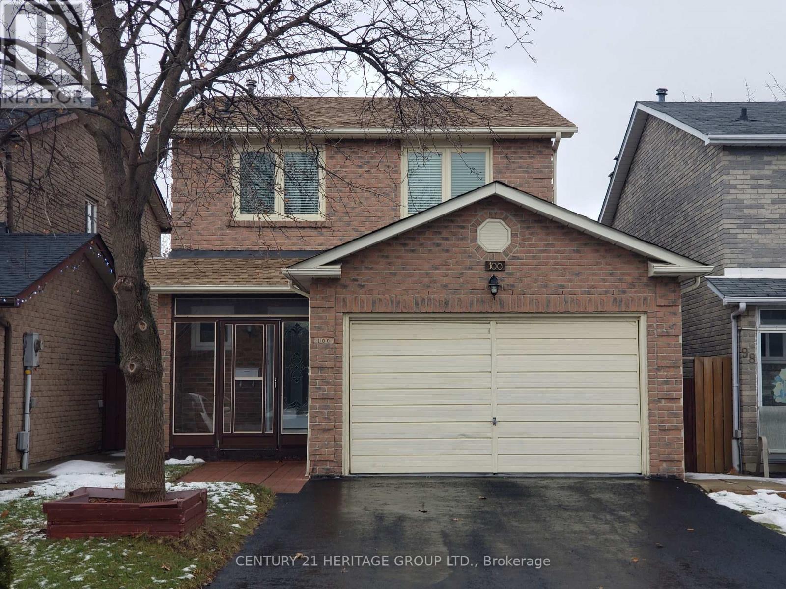 100 NANPORT STREET, Brampton, Ontario
