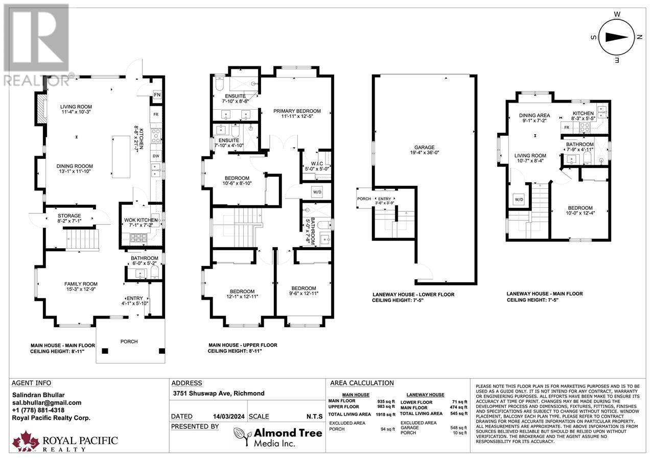 Listing Picture 27 of 27 : 10659 NO. 1 ROAD, Richmond / 烈治文 - 魯藝地產 Yvonne Lu Group - MLS Medallion Club Member