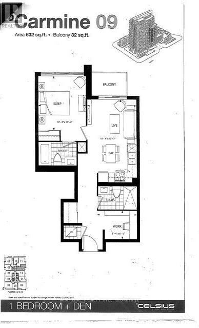 812 - 68 Canterbury Place, Toronto, Ontario  M2N 0H8 - Photo 15 - C12092817