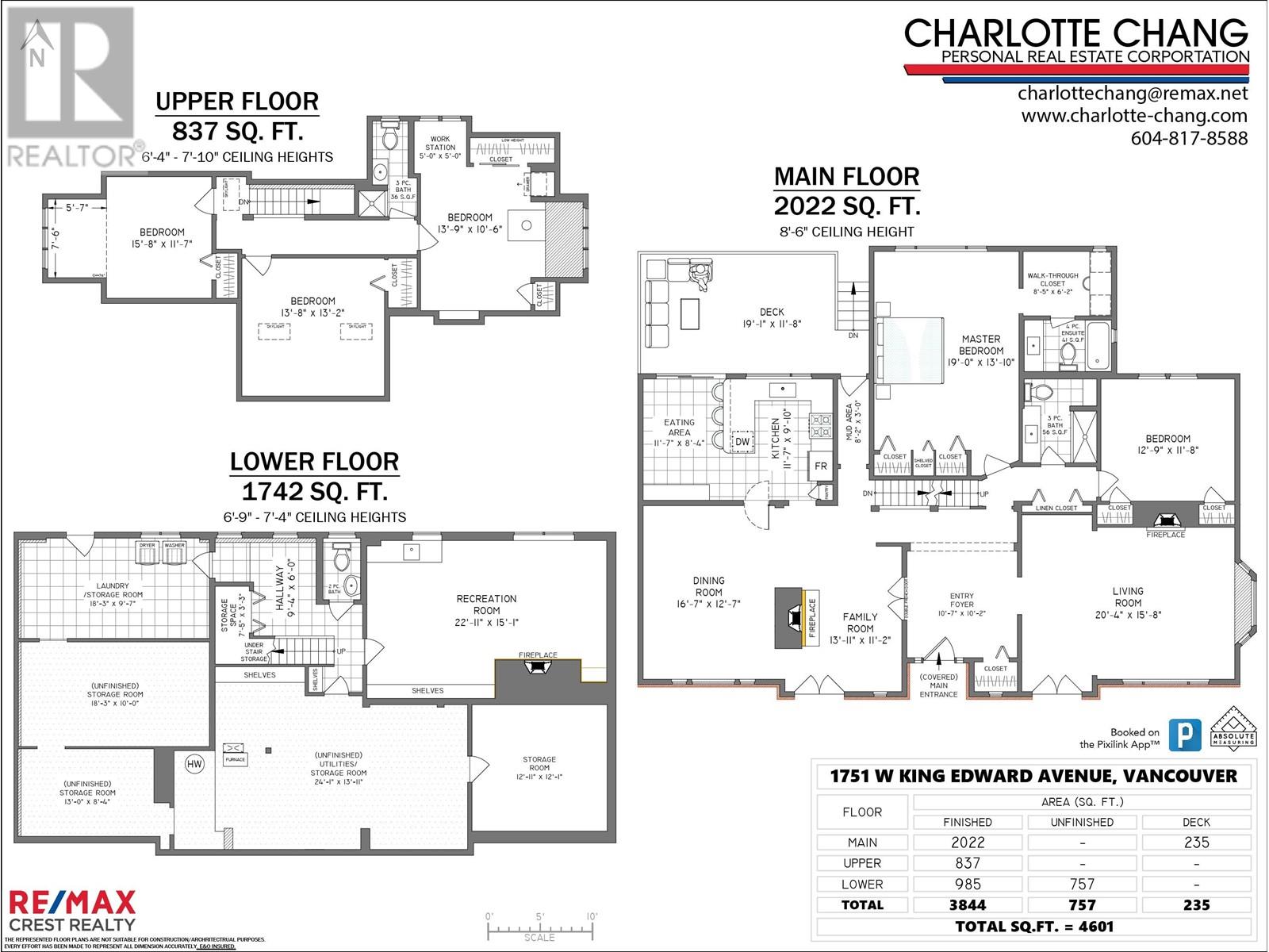 Listing Picture 37 of 37 : 1751 W KING EDWARD AVENUE, Vancouver / 溫哥華 - 魯藝地產 Yvonne Lu Group - MLS Medallion Club Member