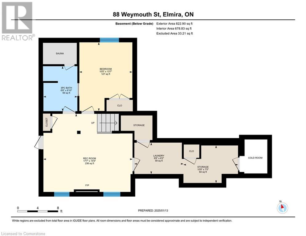 88 Weymouth Street, Elmira, Ontario  N3B 0E3 - Photo 44 - 40704962
