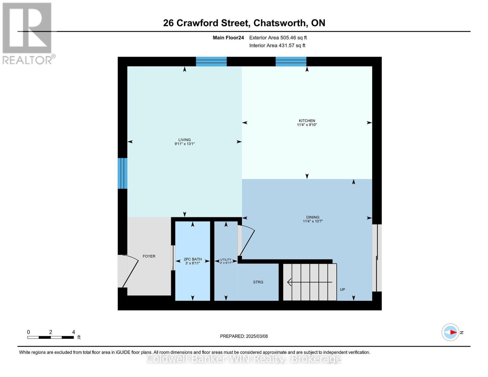 24 Crawford Street, Chatsworth, Ontario  N0H 1G0 - Photo 35 - X12011126