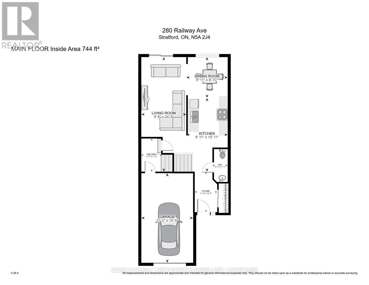 280 Railway Avenue, Stratford, Ontario  N5A 2J4 - Photo 33 - X12092176