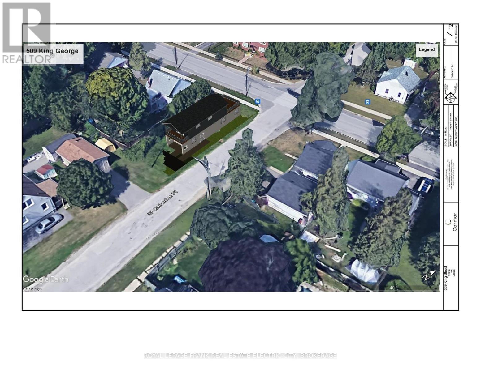 509 KING GEORGE STREET, Peterborough, Ontario