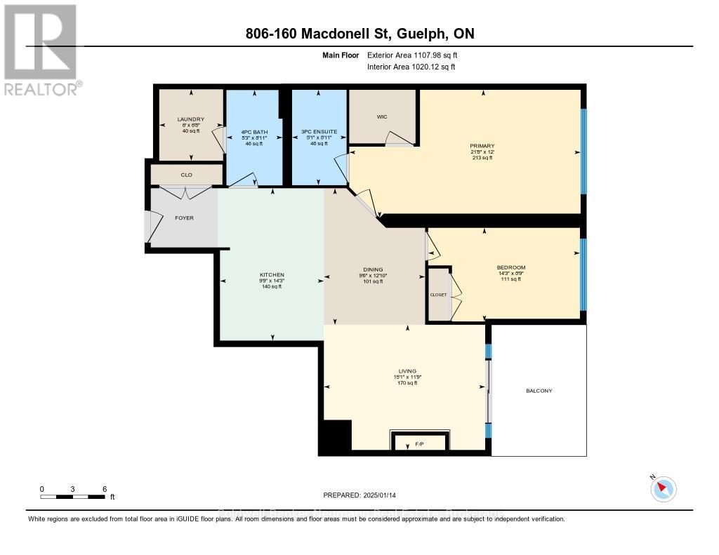 806 - 160 Macdonell Street, Guelph, Ontario  N1H 0A9 - Photo 48 - X12093159