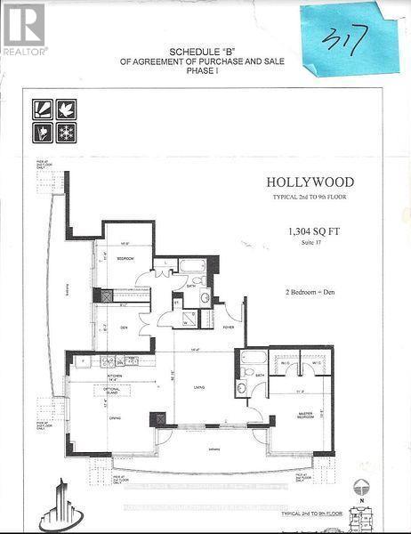 Property at 317 - 75 NORMAN BETHUNE AVENUE image 1