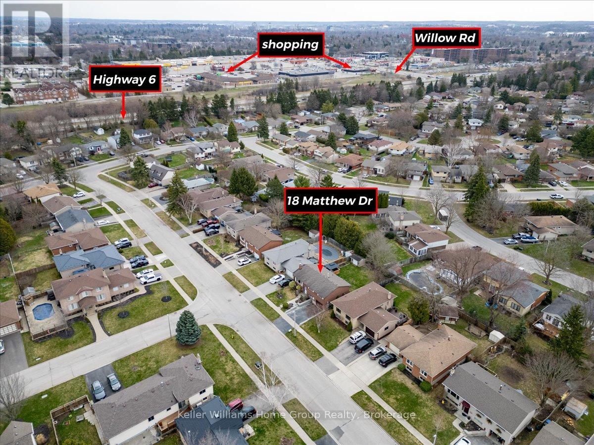 18 Matthew Drive, Guelph, Ontario  N1H 7L7 - Photo 39 - X12093193