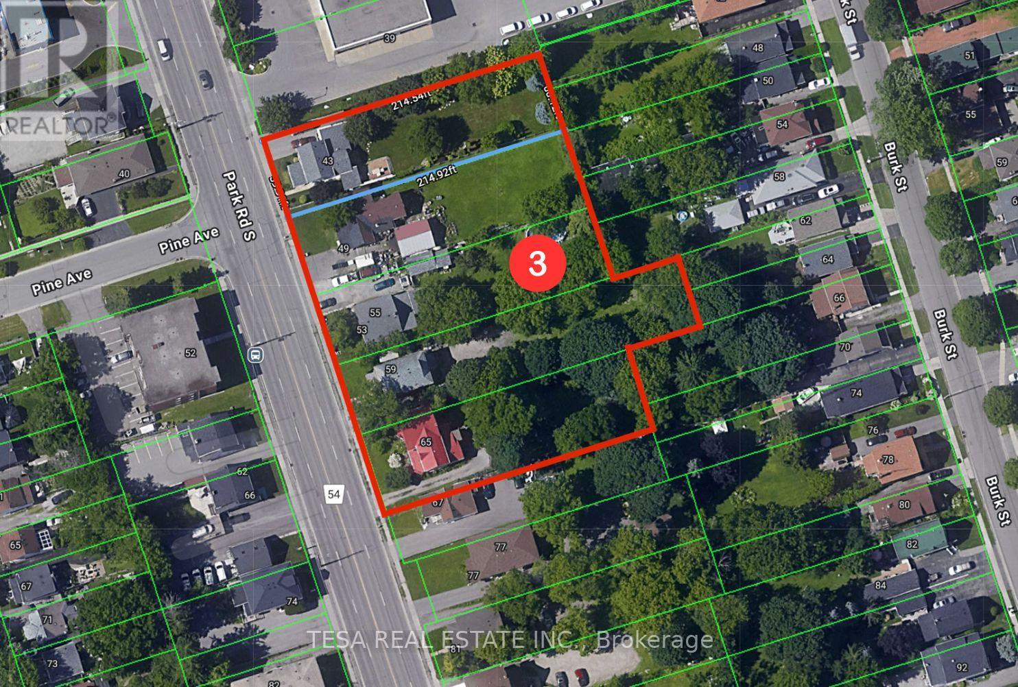 55 PARK ROAD S, oshawa (vanier), Ontario