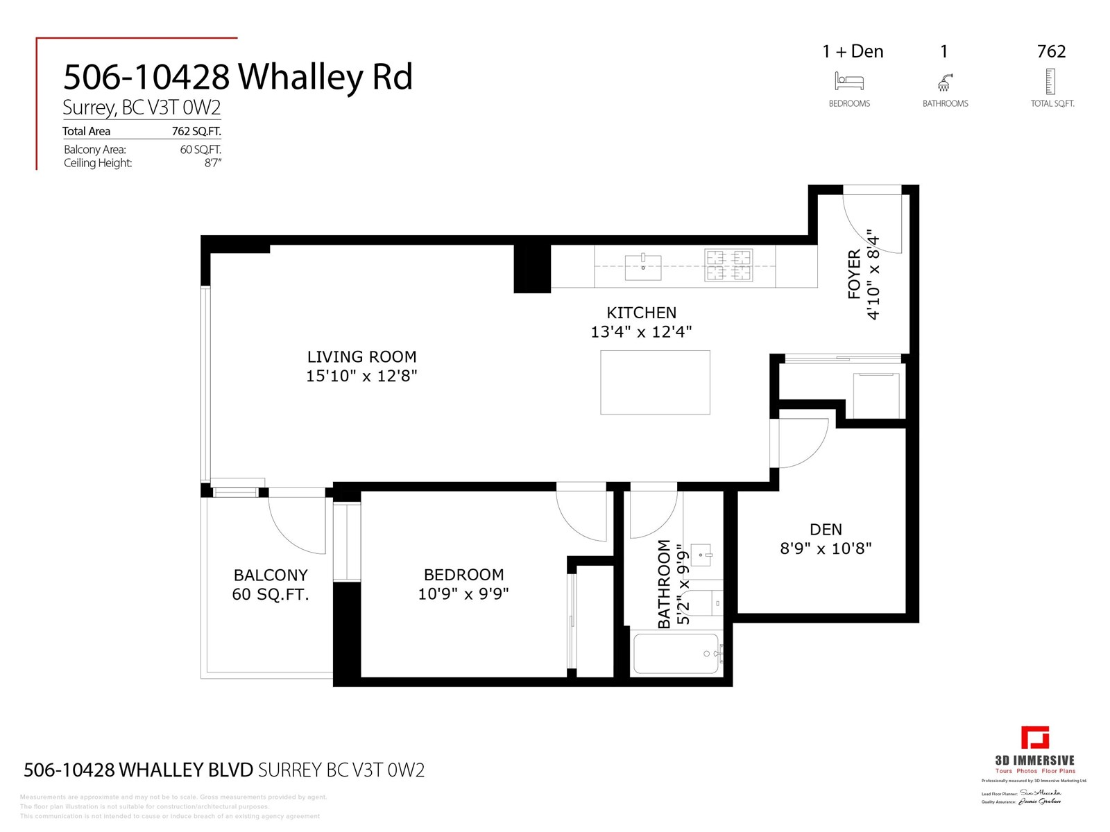 506 10428 Whalley Boulevard, Surrey, British Columbia  V3T 0W2 - Photo 37 - R2992070