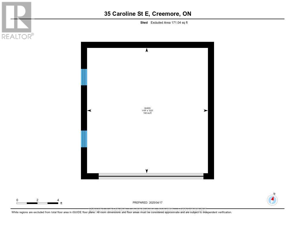 35 Caroline Street E, Clearview, Ontario  L0M 1G0 - Photo 37 - S12093349
