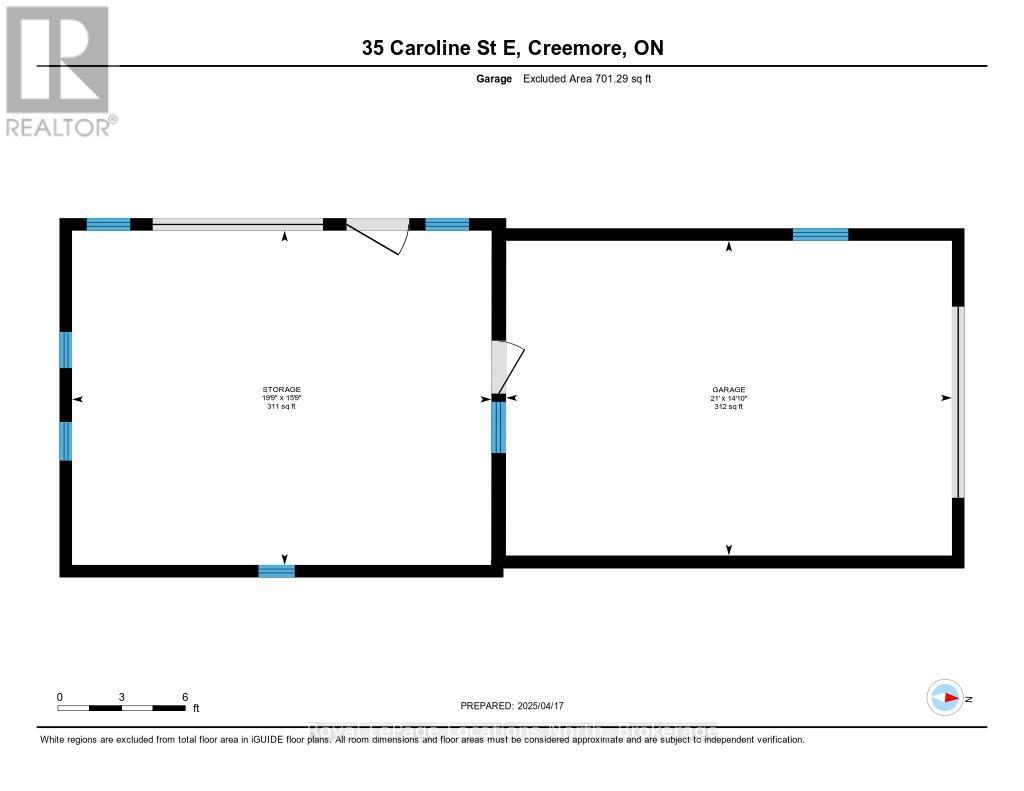 35 Caroline Street E, Clearview, Ontario  L0M 1G0 - Photo 38 - S12093349