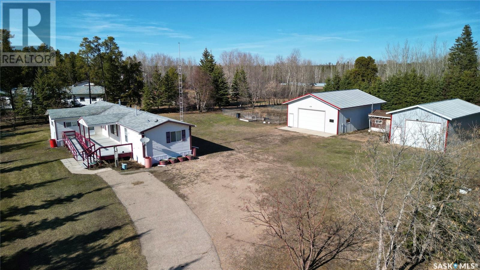 Trottier Acreage, Hudson Bay, Saskatchewan