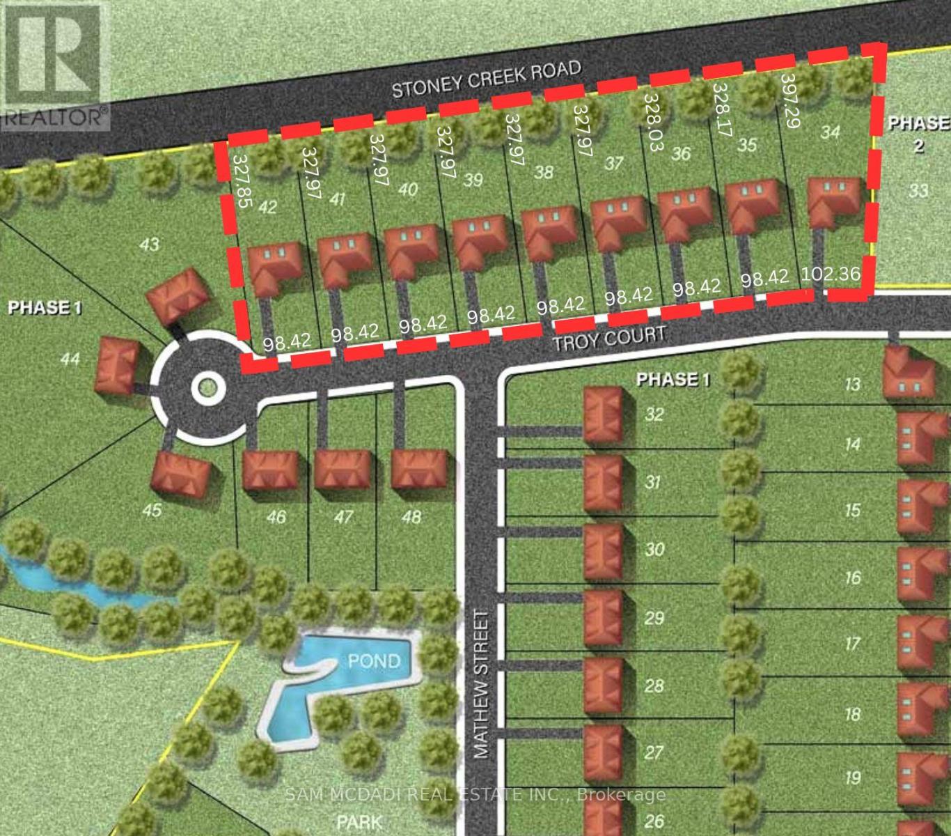 Block 4 (Lots 55-62) - 48 Stoney Creek Road, Haldimand, Ontario  N0A 1R0 - Photo 12 - X12091492