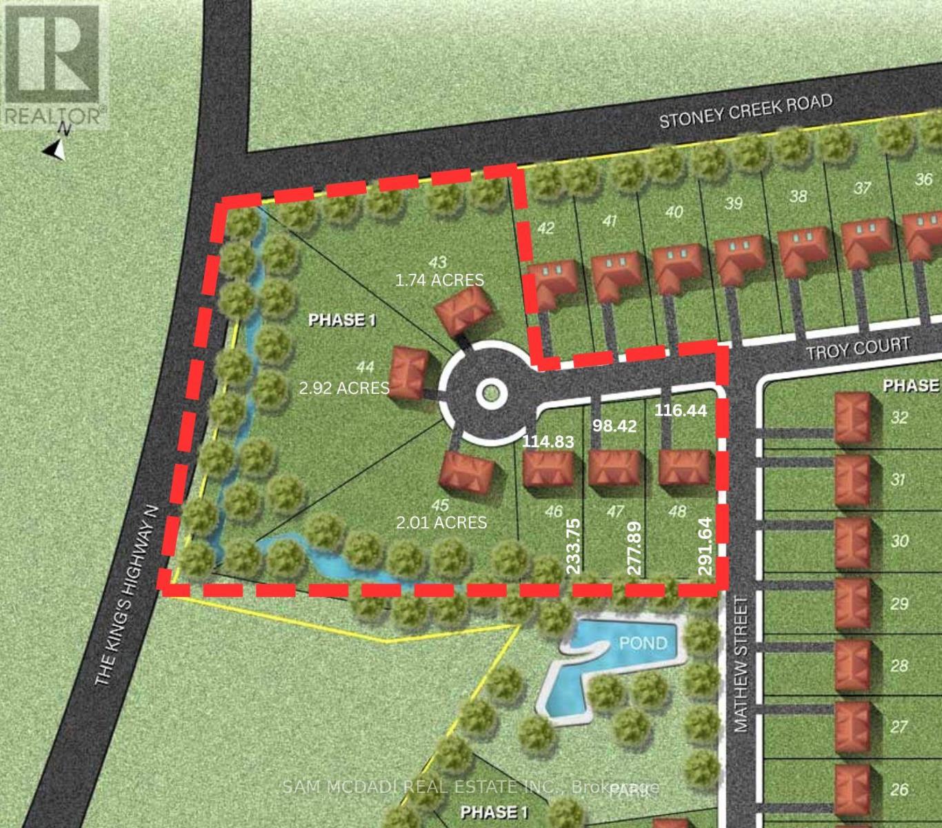 Block 2 (Lots 43-48) - 48 Stoney Creek Road, Haldimand, Ontario  N0A 1R0 - Photo 1 - X12091097
