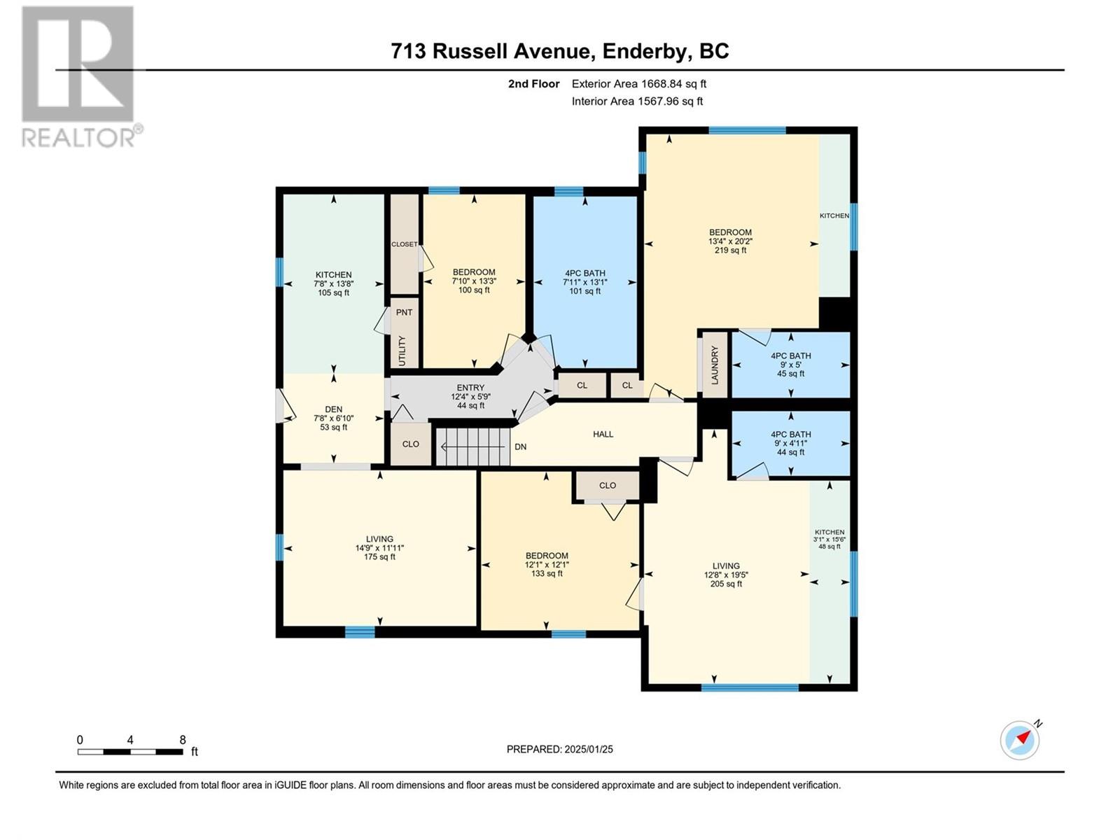 713 Russell Avenue, Enderby, British Columbia  V0E 1V1 - Photo 46 - 10333833