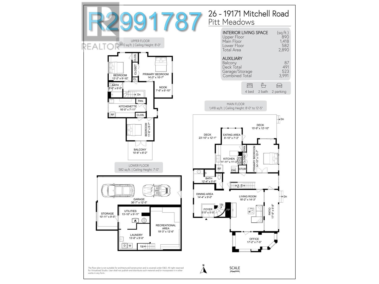 26 19171 Mitchell Road, Pitt Meadows, British Columbia  V3Y 2G3 - Photo 38 - R2991787