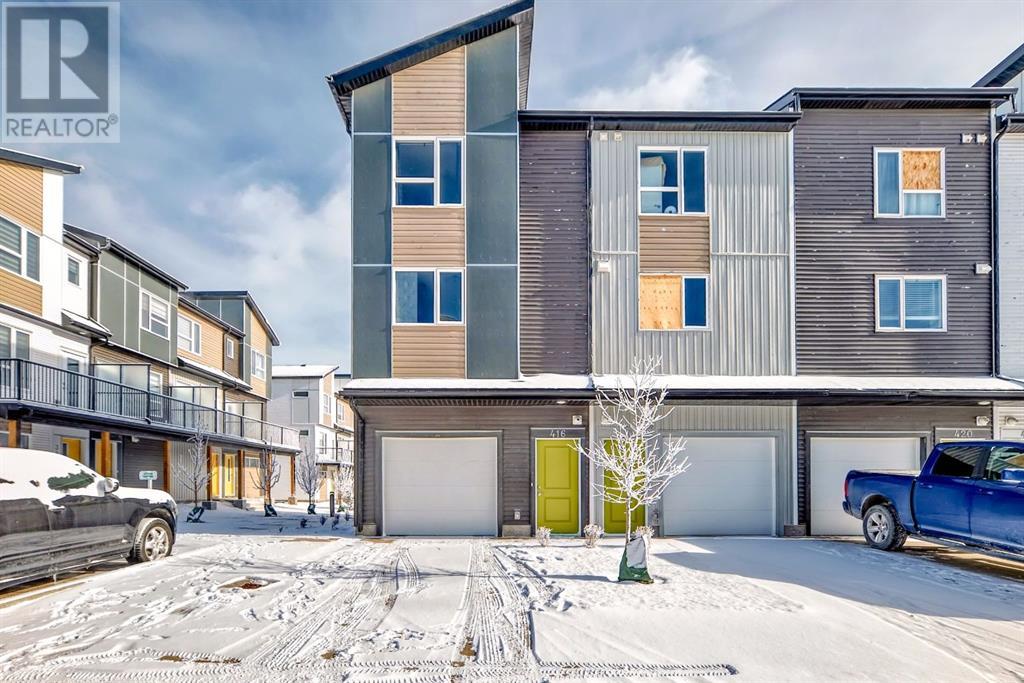 416, 301 Redstone Boulevard, Calgary, Alberta  T3N 1V6 - Photo 1 - A2211228