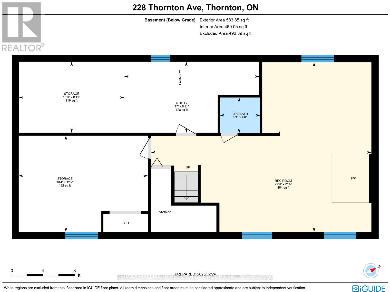 228 Thornton Avenue, Essa, Ontario  L0L 2N0 - Photo 22 - N12093822