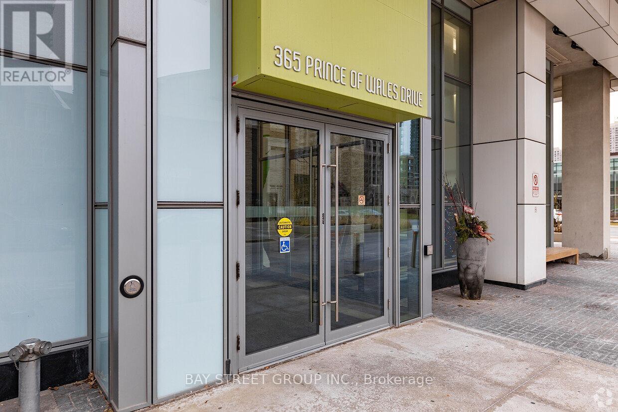 1108 - 365 Prince Of Wales Drive, Mississauga, Ontario  L5B 0G6 - Photo 2 - W12093890