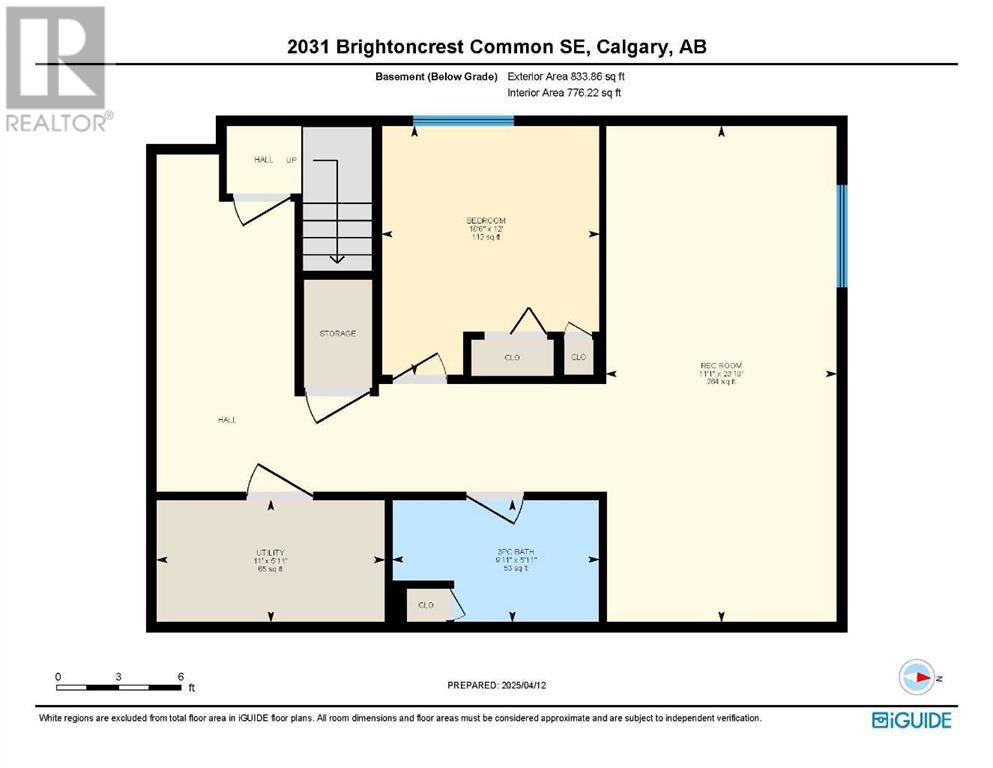 2031 Brightoncrest Common Se, Calgary, Alberta  T2Z 1E7 - Photo 45 - A2211675