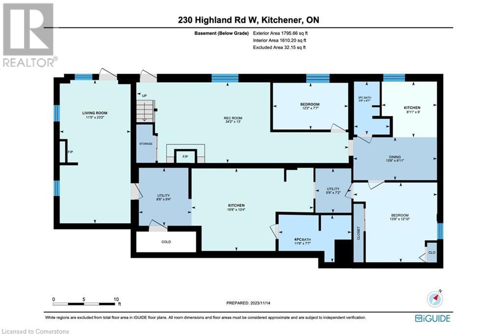 230 Highland Road W, Kitchener, Ontario  N2M 3C2 - Photo 36 - 40719432